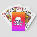 Suche nach rosa schädel spielkarten Poker