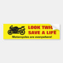 Recherche de conscience voiture autocollants Motard