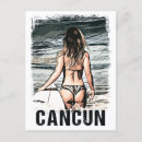 Suche nach surfer girl postkarten Vintag