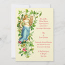 Recherche de harpe invitations Vintage