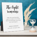 Recherche de celebration of life decor In loving memory