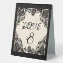 Recherche de halloween mariage table cartes Élégant
