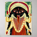 Recherche de kali posters Déesse hindoue