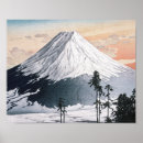 Suche nach japanischer berg poster Gebirge