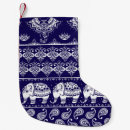 Recherche de elephants chaussette de noël Animal