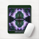 Recherche de fleurs violettes tapis souris Mother