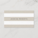 Suche nach beige leinen visitenkarten Minimal