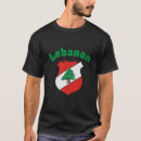 Suche nach flagge vom libanon tshirts Lubnan