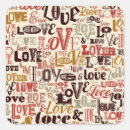 Recherche de rétro valentine autocollants Simple