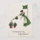 Recherche de vintage st patrick cartes postales Célébration