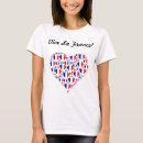 Recherche de la france tshirts Amour