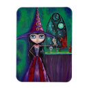 Recherche de sorcières magnets Mignon