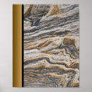 Recherche de marbre brun posters Abstrait