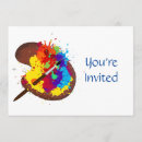 Suche nach künstler einladungen Farbe