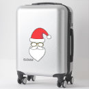 Recherche de santa claus autocollants Vacances