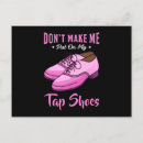 Recherche de danseur disco cartes postales Ballet