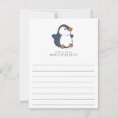 Suche nach pinguin kleine grußkarten Tier