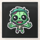 Suche nach zombies untersetzer Halloween
