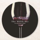 Recherche de vin rouge dessous de verres Pour tous