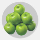 Suche nach grüner apfel aufkleber Nahrung