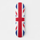 Recherche de flag skateboards Union jack