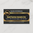 Recherche de transporteur de courrier cartes visite Déménagement