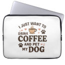 Recherche de chien ordinateurs portables protections Noir et blanc