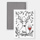 Recherche de vin drôle magnets Sarcastique
