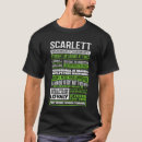Recherche de scarlett tshirts Drôle