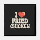 Recherche de poulet frit magnets Poussin