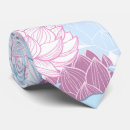 Recherche de lotus cravates Blanc