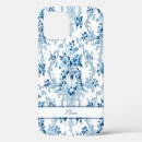 Recherche de fleurs bleues iphone coques Pour elle