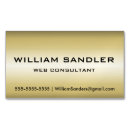 Suche nach magnetische visitenkarten Gold