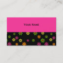 Suche nach pop art visitenkarten Blume