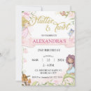 Recherche de 4ème anniversaire invitations Girl