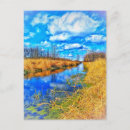 Recherche de fleuve cartes postales Ciel
