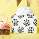 Recherche de patte papier cadeau Noir