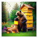 Recherche de ours de miel posters Ruche