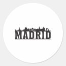 Suche nach madrid aufkleber Reise