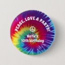Recherche de les années 60 badges Arc en ciel