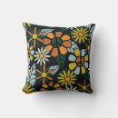 Recherche de fleur hippie coussins Motif