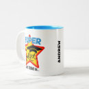 Recherche de superhéros tasses Nom