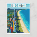 Recherche de plage gold coast cartes postales Australie