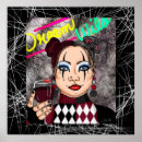 Suche nach goth girl poster Halloween