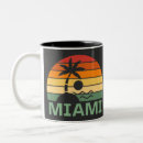 Suche nach miami beach florida tassen Vintag