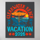 Suche nach clearwater beach poster Urlaub
