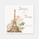 Recherche de paris romantique serviettes Vintage