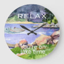 Recherche de relaxation horloges Aquarelle