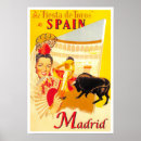 Recherche de taureau espagnol posters Vintage