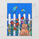 Recherche de chat idiot cartes postales Oiseau